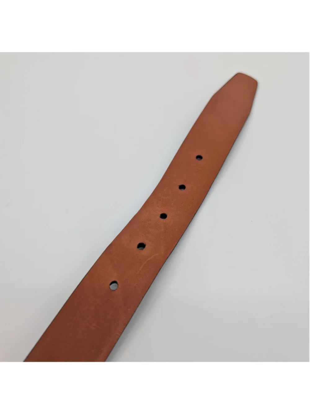 Kirkland Signature Black Full Grain Leather Dress Belt Men's Size 42